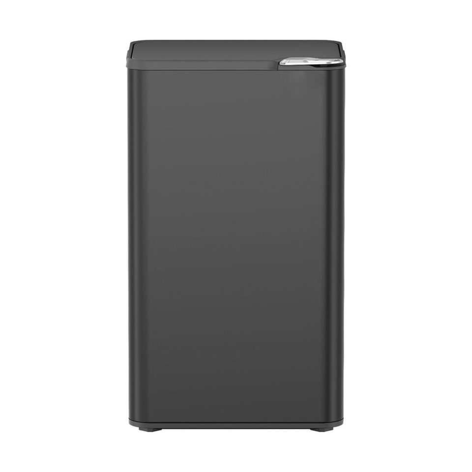 ΚΑΔΟΣ ΑΠΟΡΡΙΜΑΤΩΝ TAPBIN 80lt ΜΑΤ ΜΑΥΡΟΣ