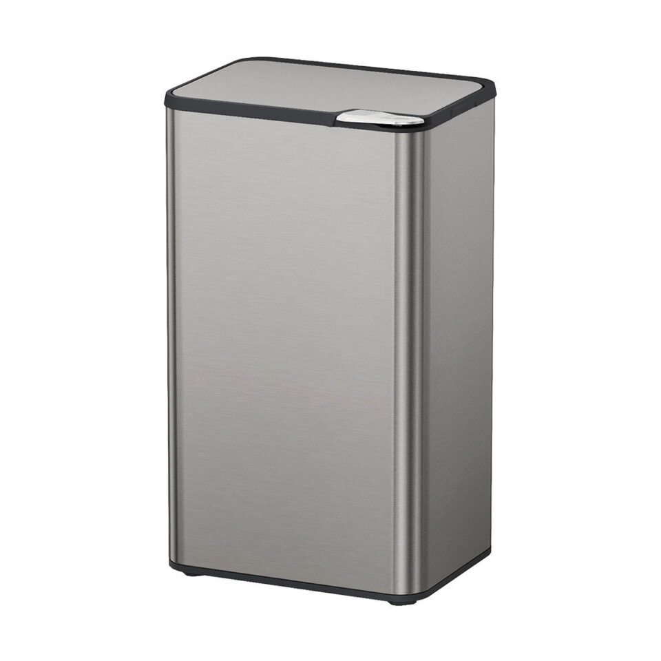 ΚΑΔΟΣ ΑΠΟΡΡΙΜΑΤΩΝ TAPBIN 80lt ΓΚΡΙ