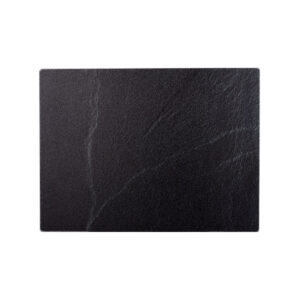 ΓΥΑΛΙΝΗ ΕΠΙΦΑΝΕΙΑ ΚΟΠΗΣ ΑΝΑΓΛΥΦΗ BLACK MARBLE 30.5X41cm