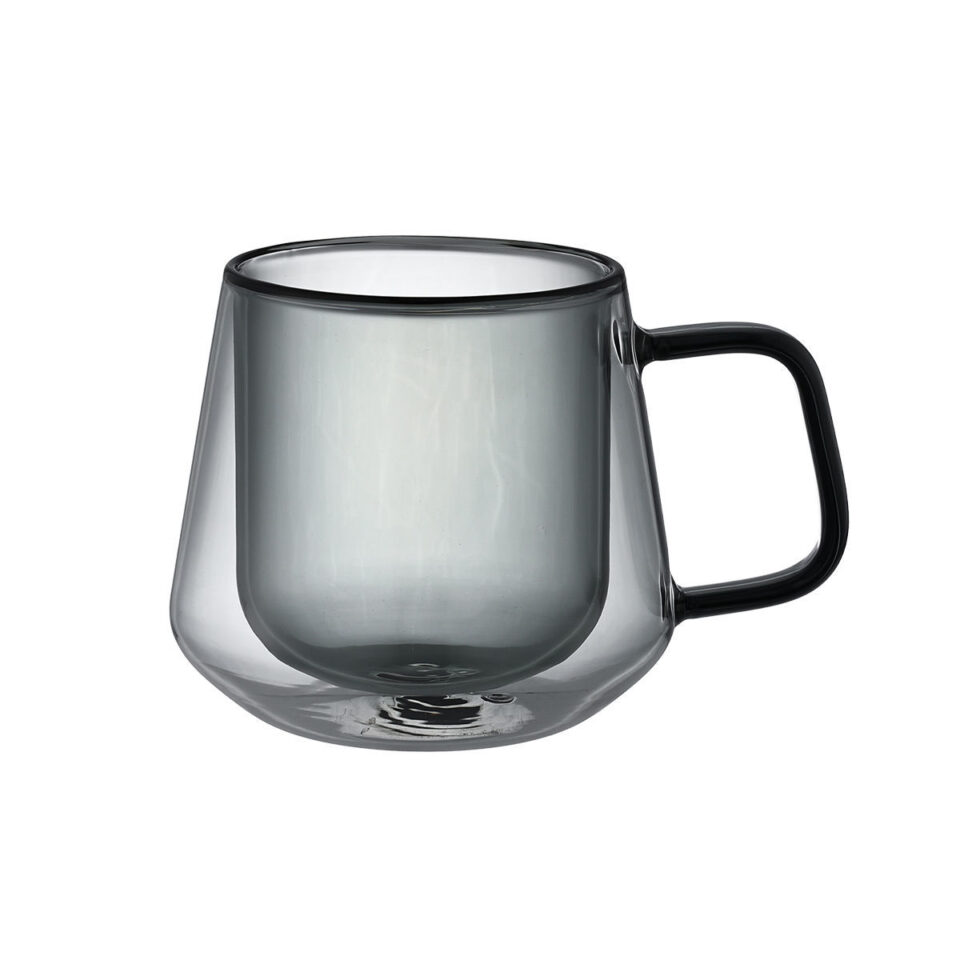 ΚΟΥΠΑ YALO ΜΕ ΔΙΠΛΟ ΤΟΙΧΩΜΑ 400ml ΓΚΡΙ