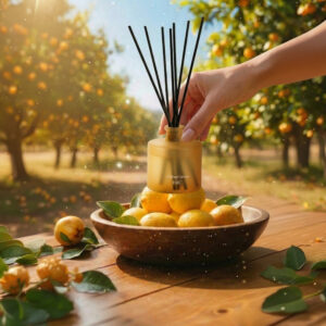 ZOE - CITRUS GROVE ΑΡΩΜΑΤΙΚΟ ΧΩΡΟΥ 100ml 6.4x6.4x23.3cm ΓΥΑΛΙ ΑΡΩΜΑΤΙΚΟ ΥΓΡΟ