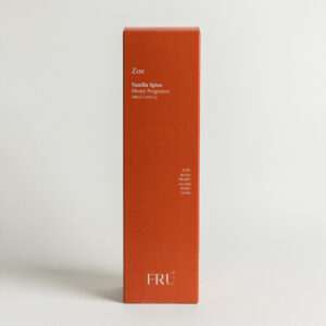 ZOE - VANILLA SPICE ΑΡΩΜΑΤΙΚΟ ΧΩΡΟΥ 100ml 6.4x6.4x23.3cm ΓΥΑΛΙ ΑΡΩΜΑΤΙΚΟ ΥΓΡΟ