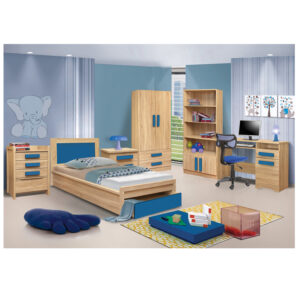 ΓΡΑΦΕΙΟ PLAYROOM SONAMA-ΣΙΕΛ 110X55X76.5εκ