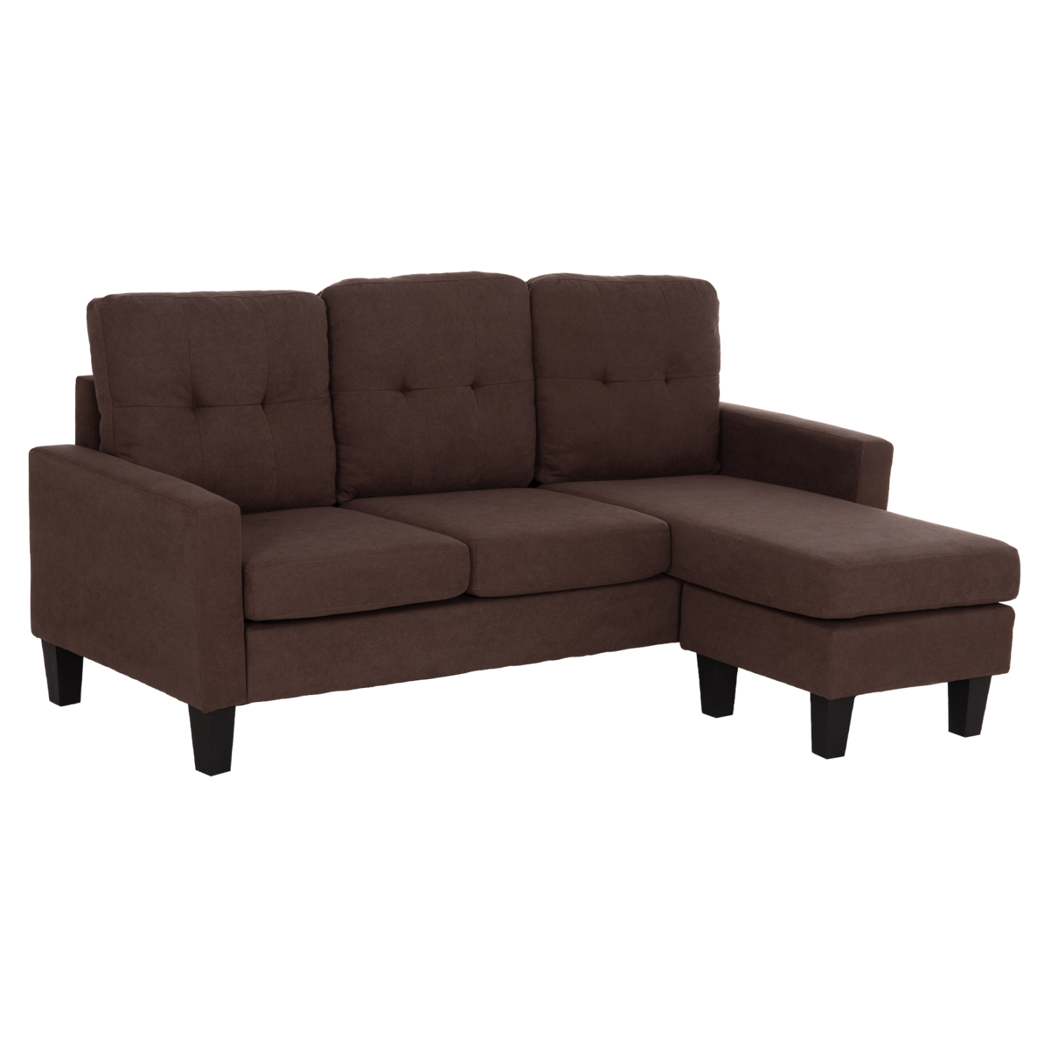 ΚΑΝΑΠΕΣ ΓΩΝΙΑ ΑΝΑΣΤΡΕΨΙΜΗ ΚΑΦΕ ΥΦΑΣΜΑ 184.5x129x86Yεκ.