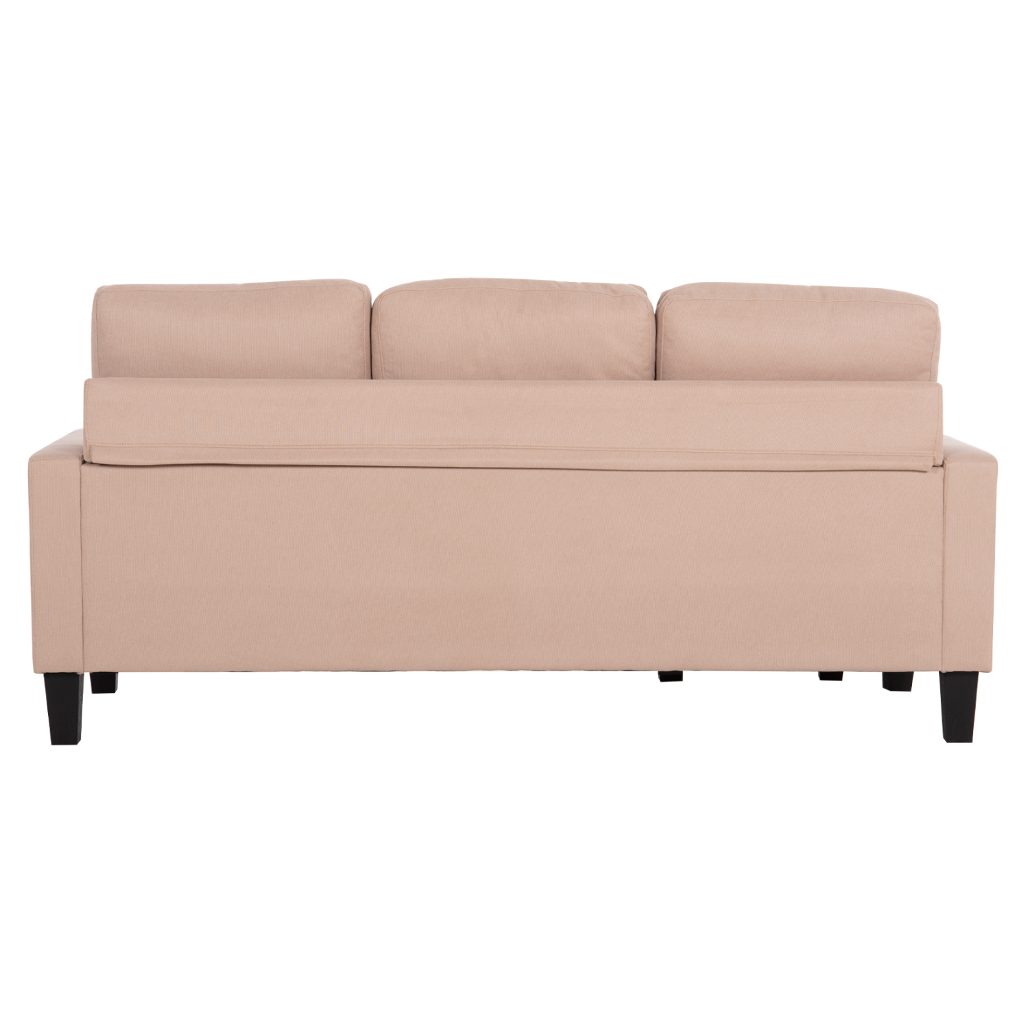 ΚΑΝΑΠΕΣ ΓΩΝΙΑ ΑΝΑΣΤΡΕΨΙΜΗ ΜΠΕΖ ΥΦΑΣΜΑ 184.5x75-129x86Yεκ.