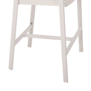 ΣΚΑΜΠΟ ΑΛΟΥΜΙΝΙΟΥ ΛΕΥΚΟ ΜΕΣ. ΥΨΟΥΣ-ΜE RATTAN & TEXTILENE 57x57x99,5Yεκ.