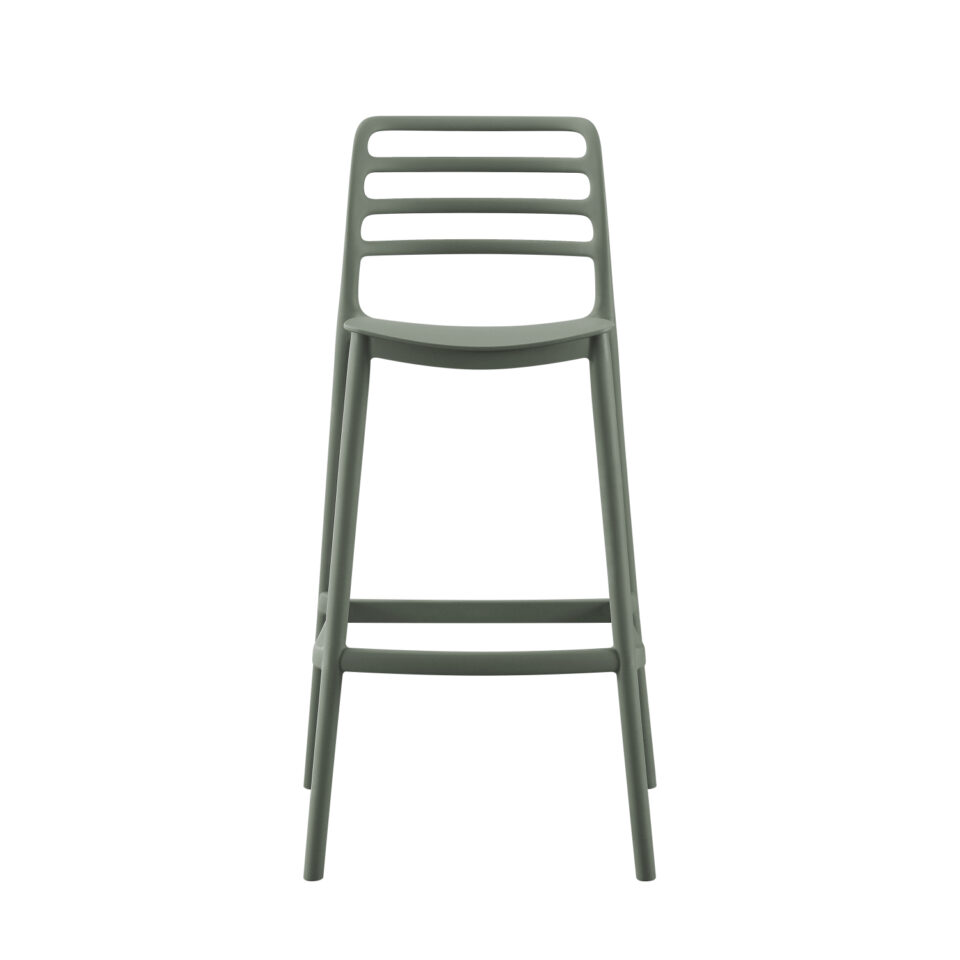 ΣΚΑΜΠΟ BAR ΠΟΛΥΠΡΟΠΥΛΕΝΙΟΥ OLIVE GREEN 37,2x50x101,5Υεκ.
