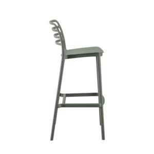 ΣΚΑΜΠΟ BAR ΠΟΛΥΠΡΟΠΥΛΕΝΙΟΥ OLIVE GREEN 37,2x50x101,5Υεκ.