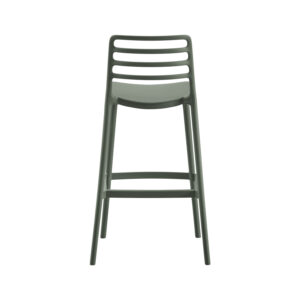 ΣΚΑΜΠΟ BAR ΠΟΛΥΠΡΟΠΥΛΕΝΙΟΥ OLIVE GREEN 37,2x50x101,5Υεκ.