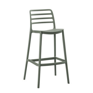 ΣΚΑΜΠΟ BAR ΠΟΛΥΠΡΟΠΥΛΕΝΙΟΥ OLIVE GREEN 37,2x50x101,5Υεκ.