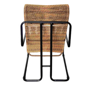 STUDIO ΠΟΛΥΘΡΟΝΑ ΜΕ ΜΠΡΑΤΣΟ ΦΥΣΙΚΟ 61x105x99cm