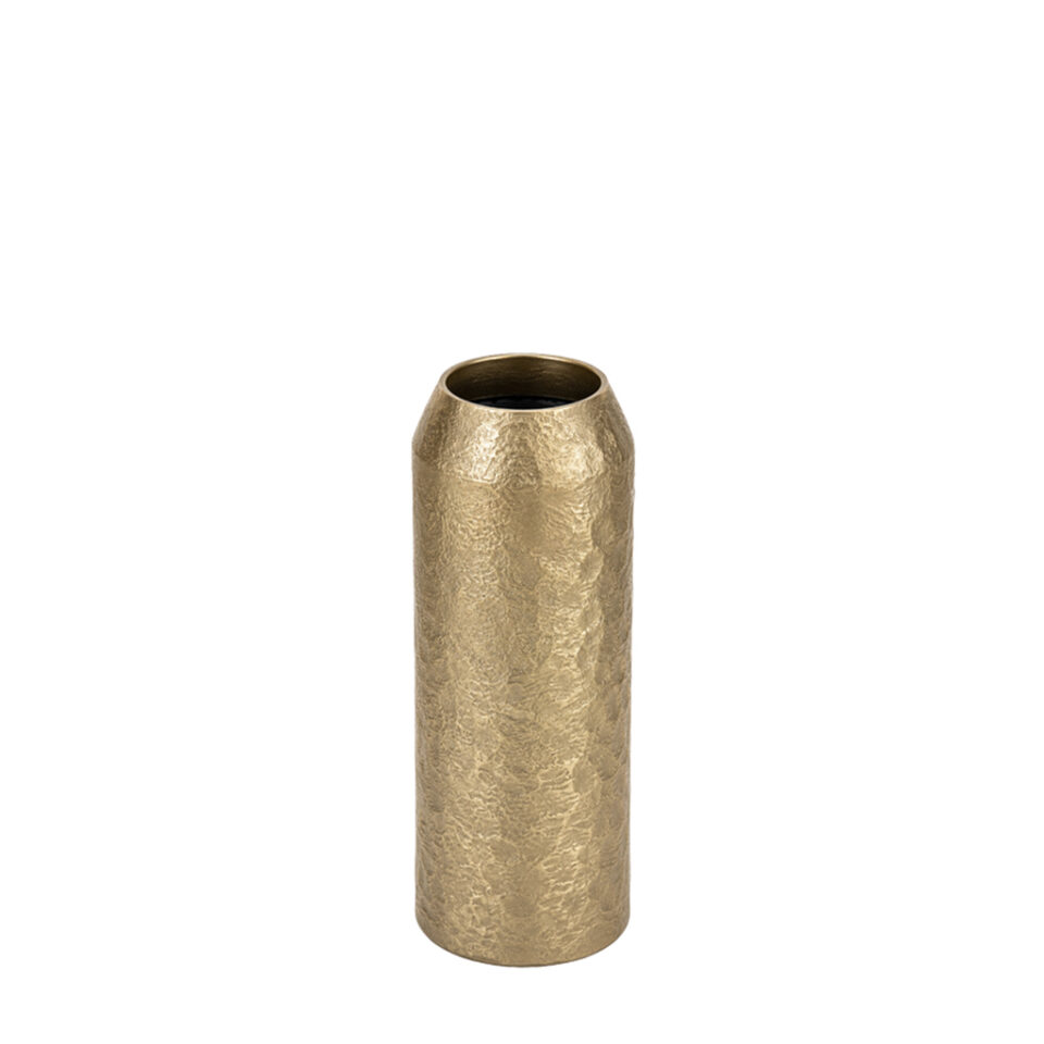 ΒΑΖΟ ΜΕΤΑΛΛΙΚΟ ΧΡΥΣΟ 18X18X47.5ΕΚ.