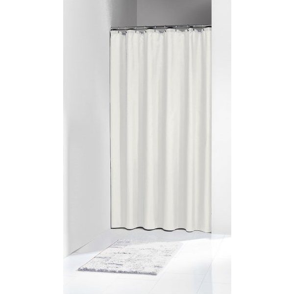 Κουρτίνα Μπάνιου Granada White 180x200 1